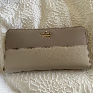 Kay Spade two-toned wallet